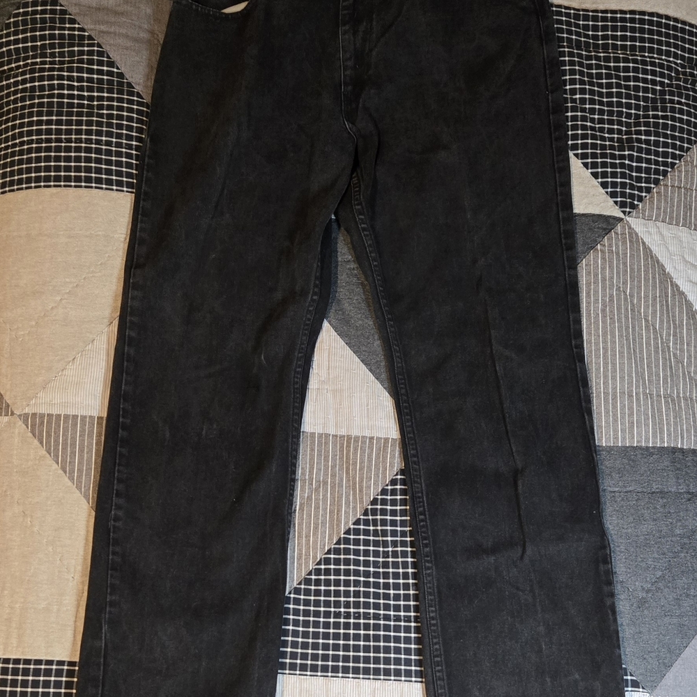 Tommy Hilfiger Jeans Red Label Men 33x32 Premium Vtg Baggy Faded Freedom Fit